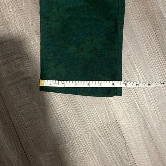 Scotch & Soda Green Patterned Corduroy Pants (30x34) - Picture 8 of 9